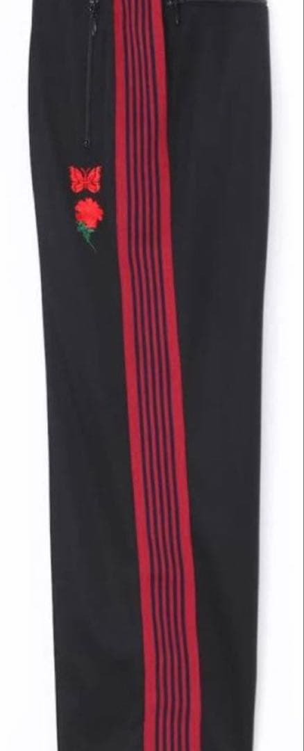 【WILDSIDE】×【Needles】 ナロートラックパンツ XS