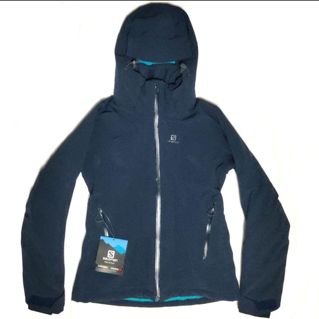 新品 SALOMON サロモン レディース スキーウェア 防水透湿保温ジャケット