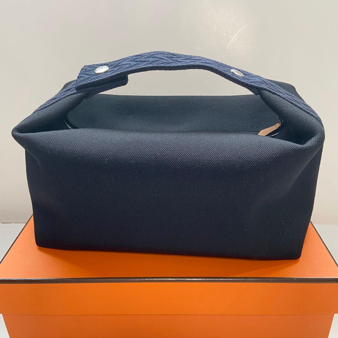 新品　HERMES エルメス　ブリッドアブラック　GM 黒 ブラック