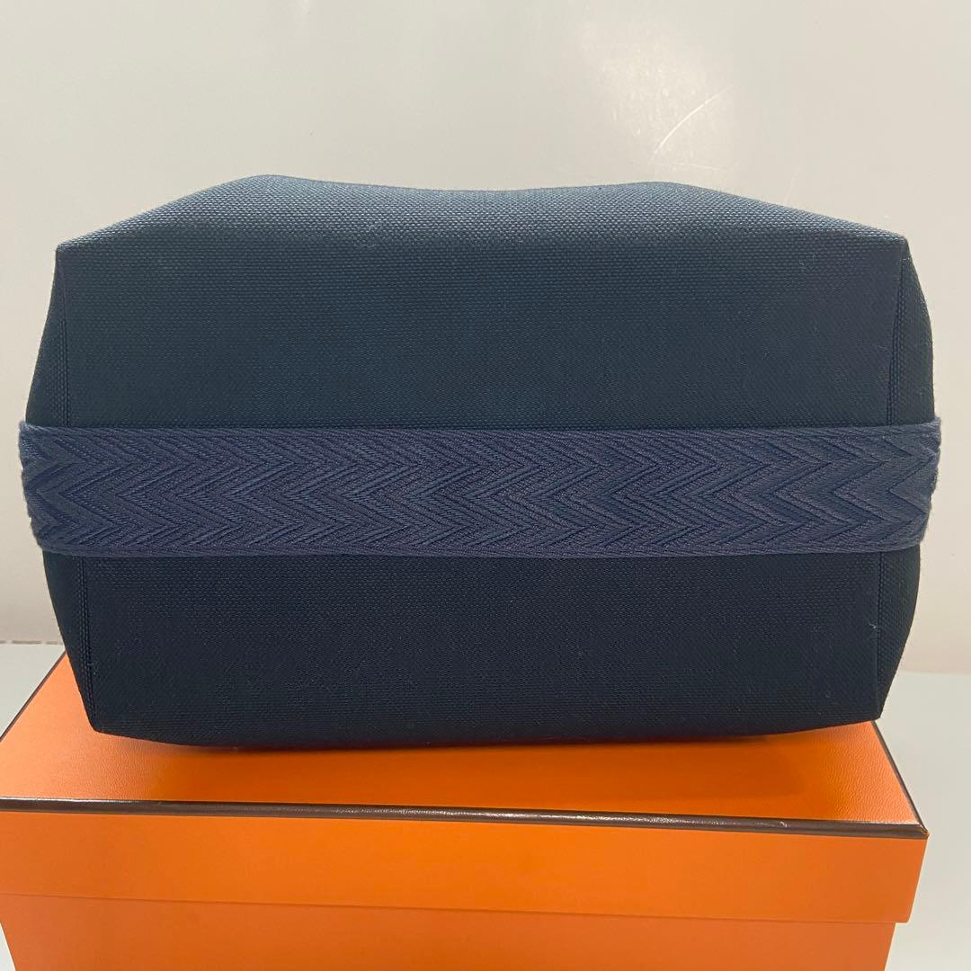新品　HERMES エルメス　ブリッドアブラック　GM 黒 ブラック