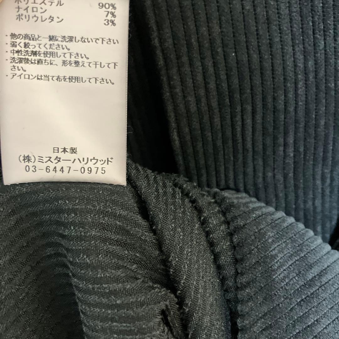 N.HOOLYWOOD エヌハリウッド コーデュロイ シャツ ブラック L位