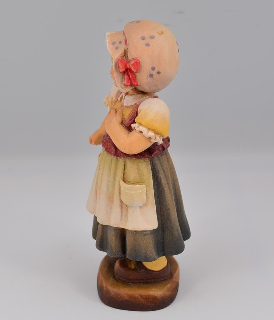 収穫の時期　２体セット　アンリ　ANRI　フェリー・ウォルフ　イタリア　11ｃｍ