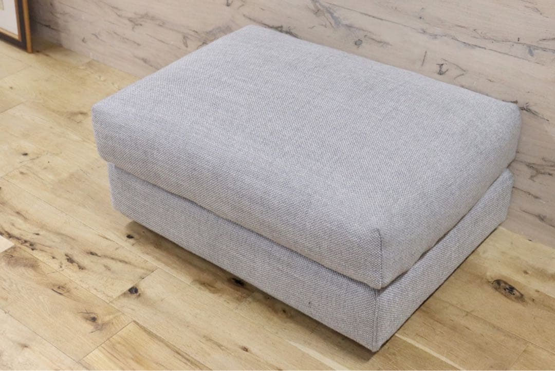 GMFK245○Francfranc / フランフラン オットマン スツール フ