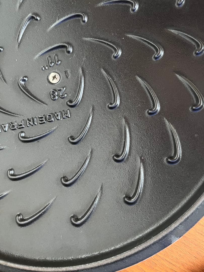STAUB ブレイザーソテーパン　28cm グレー