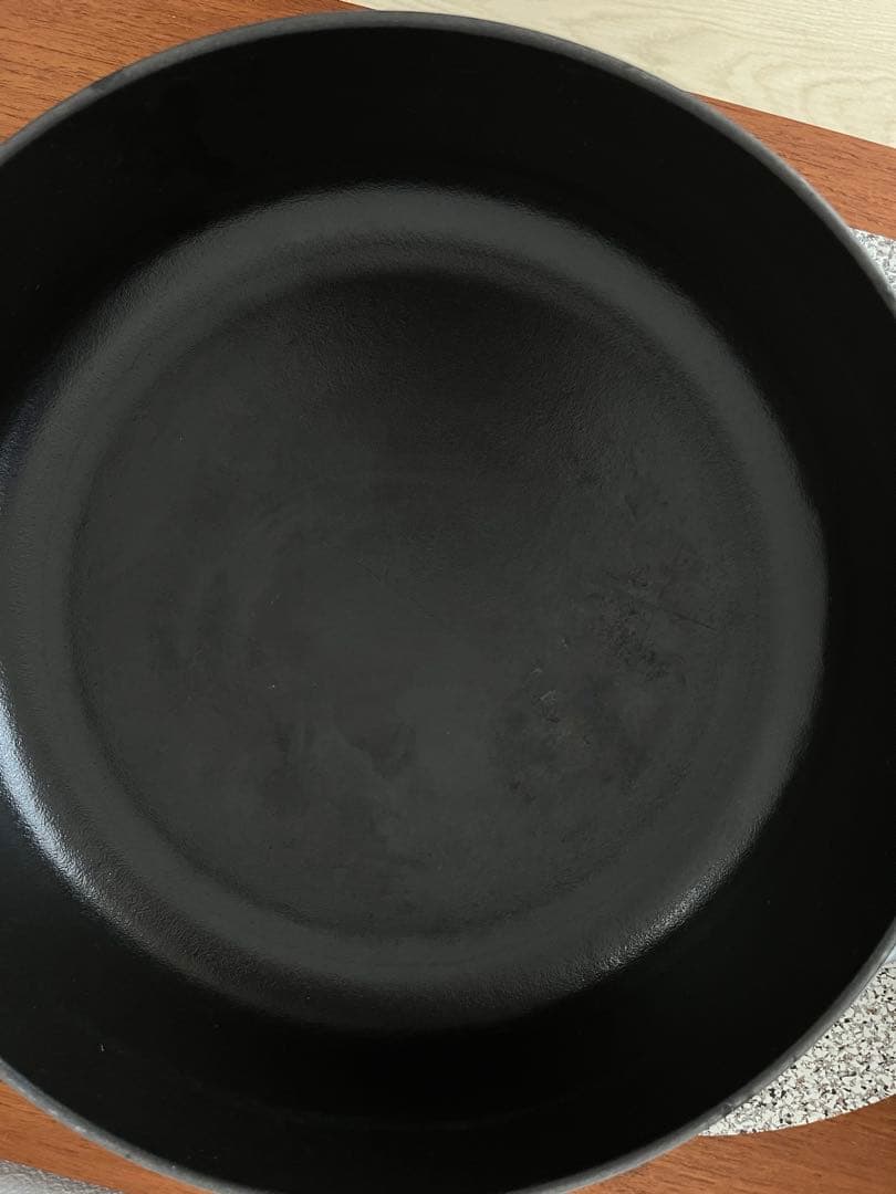 STAUB ブレイザーソテーパン　28cm グレー