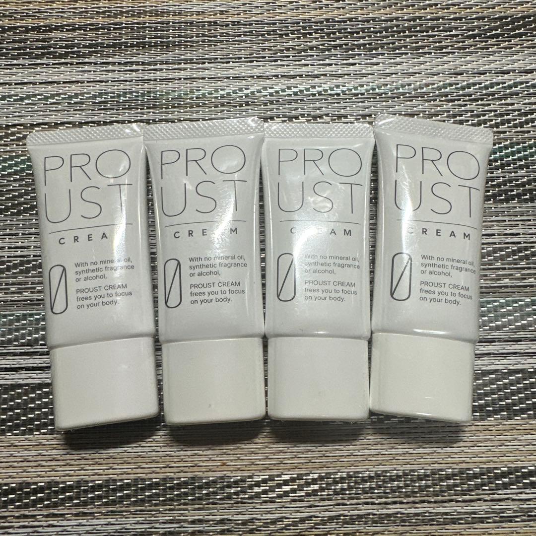 【新品未開封】プルーストクリーム 30g ×4本