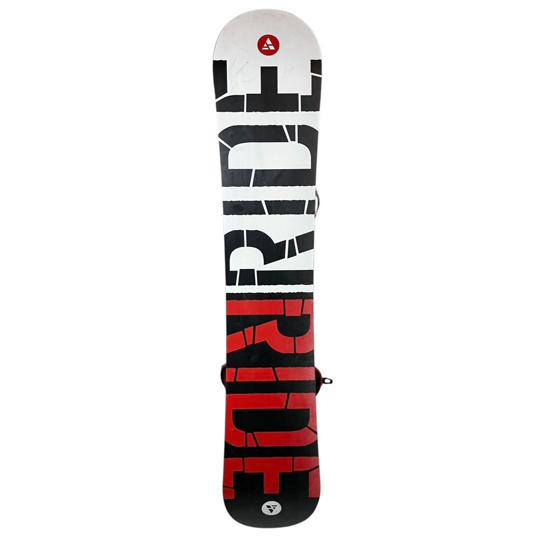 RIDE AGENDA ライド アジェンダ 超美品 スノボー ケース付き