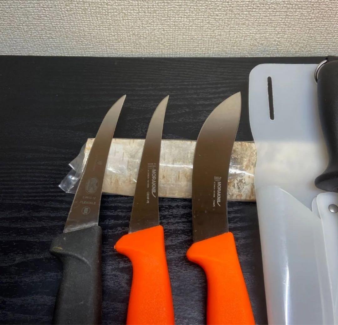 モーラナイフ　解体セット　ビクトリノックス