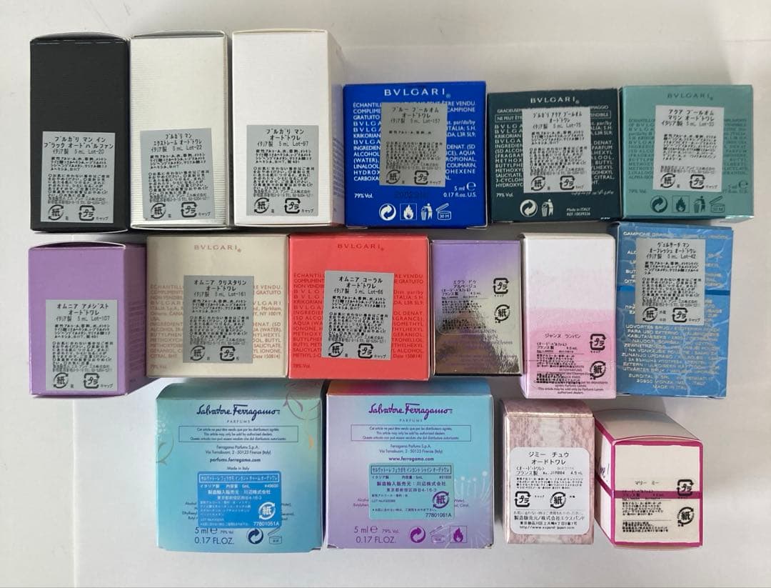 ミニ香水１６個　正規店購入品