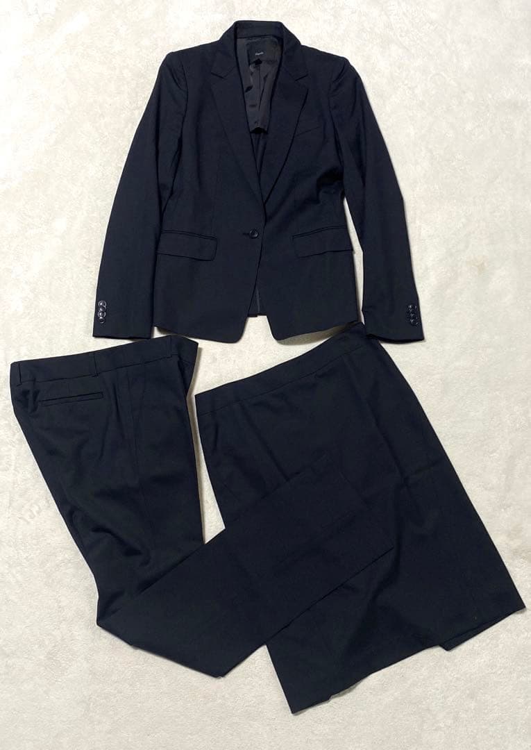 アイシービー iCB 3点セット フォーマル スーツ セットアップ 黒　11