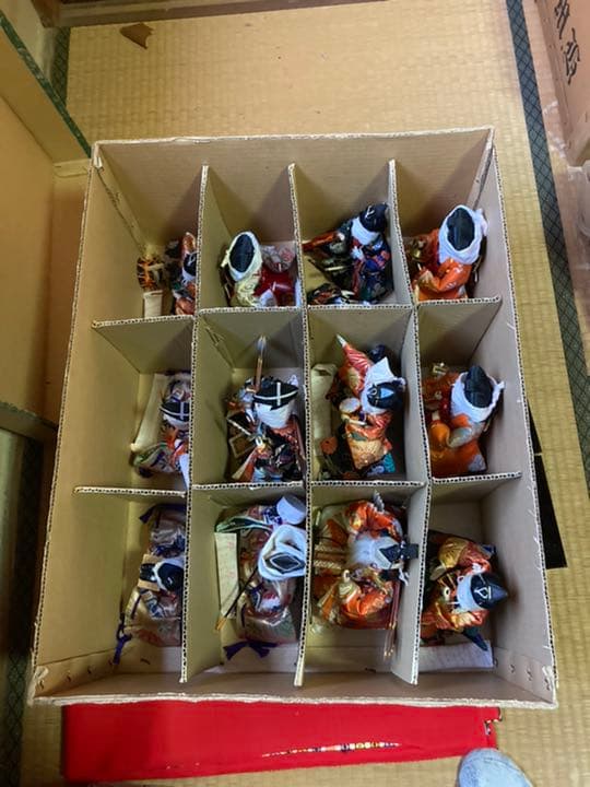 京雛人形 七段飾り 引き取り希望