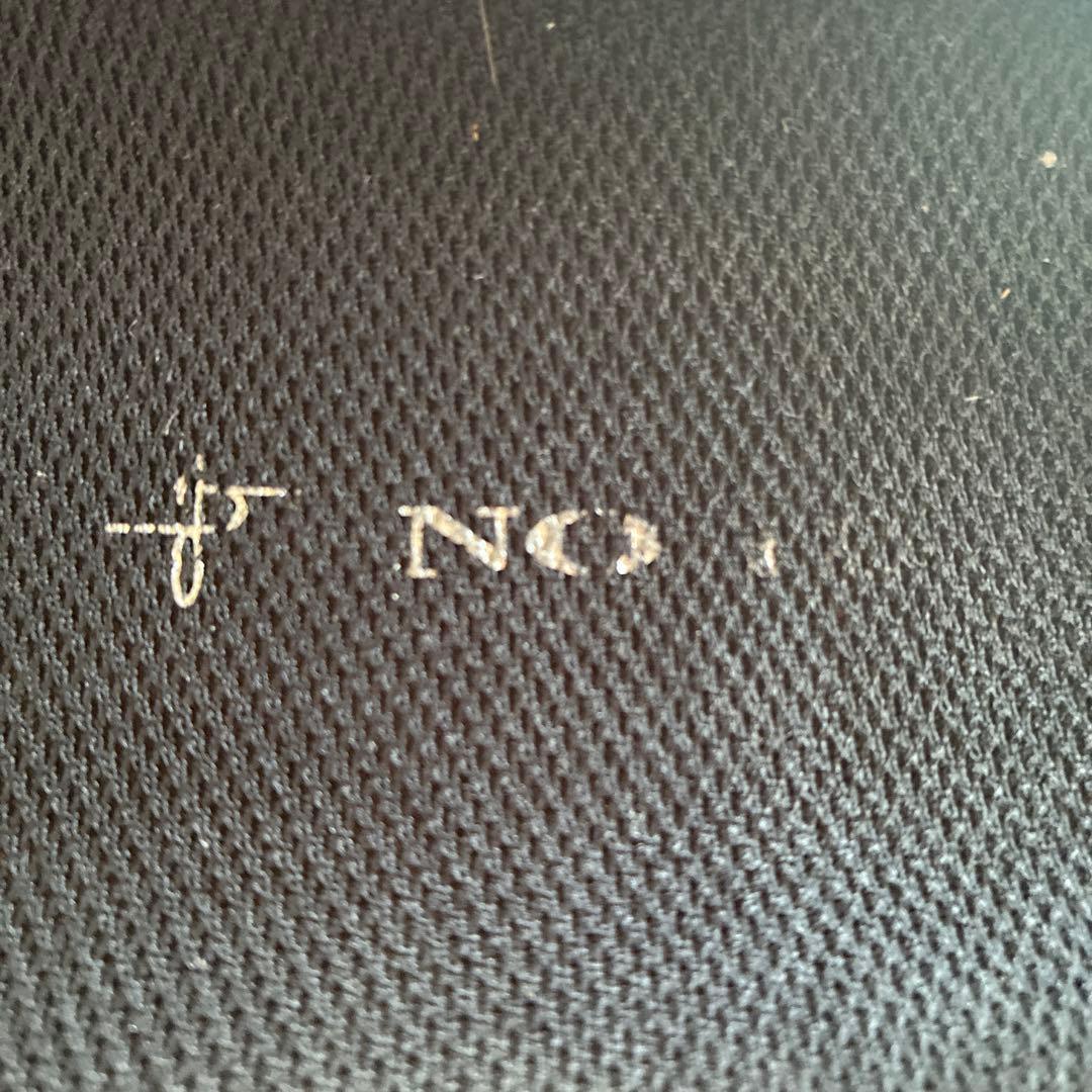No id. ベルクロレザースニーカー archive swag y2k