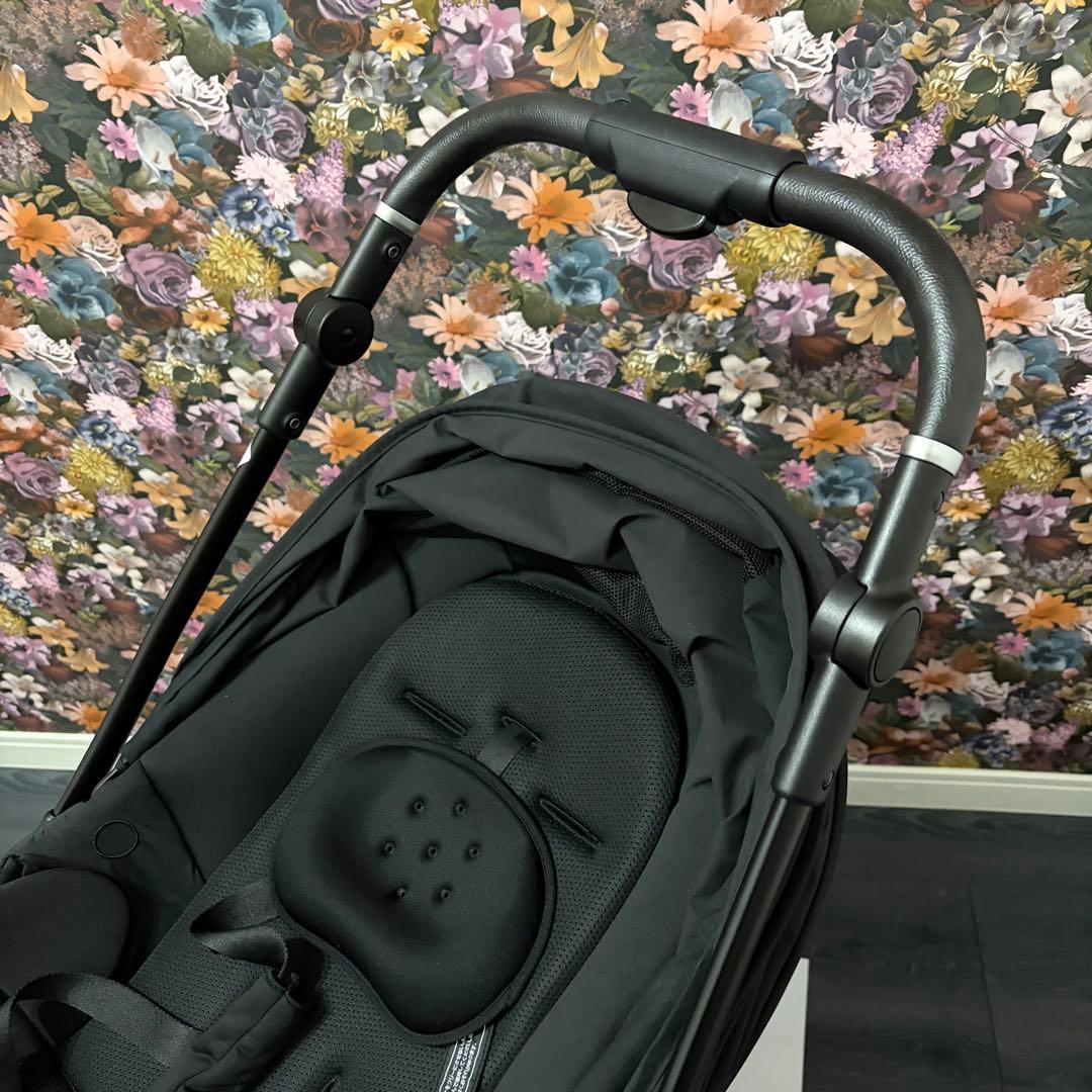 Y*U様 ブラック 折りたたみベビーカー ルーチェフリー 2024年モデル