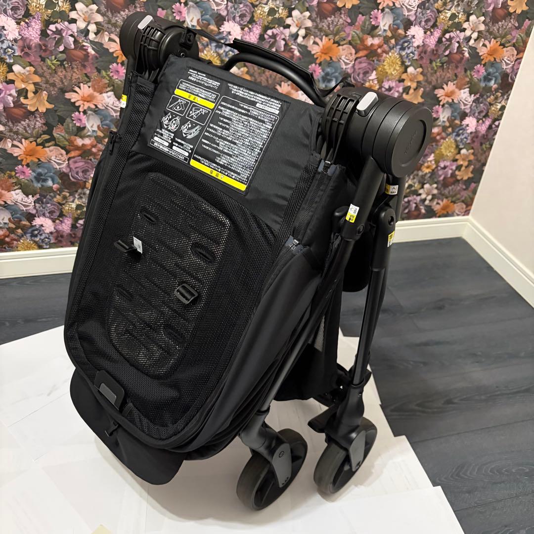 Y*U様 ブラック 折りたたみベビーカー ルーチェフリー 2024年モデル