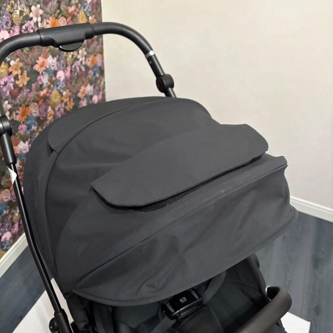 Y*U様 ブラック 折りたたみベビーカー ルーチェフリー 2024年モデル