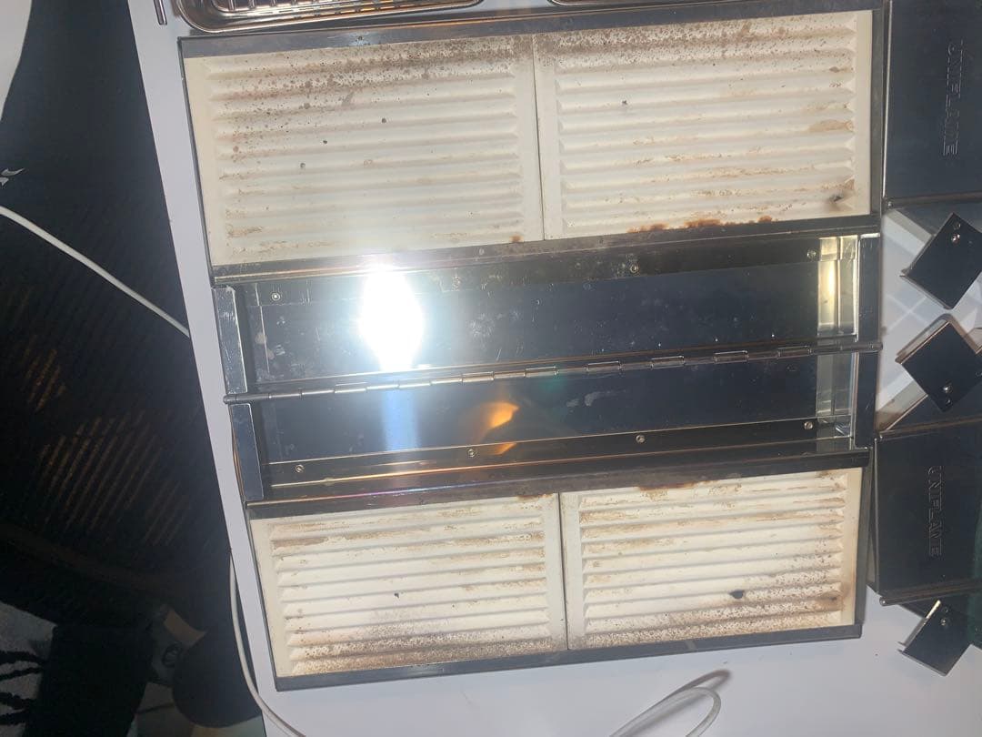 貴重　UNIFLAME ユニセラ　初期　サイドトレイ2枚　グリルパン　セット