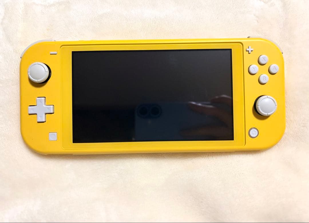 Switch Light イエロー ジャンク品