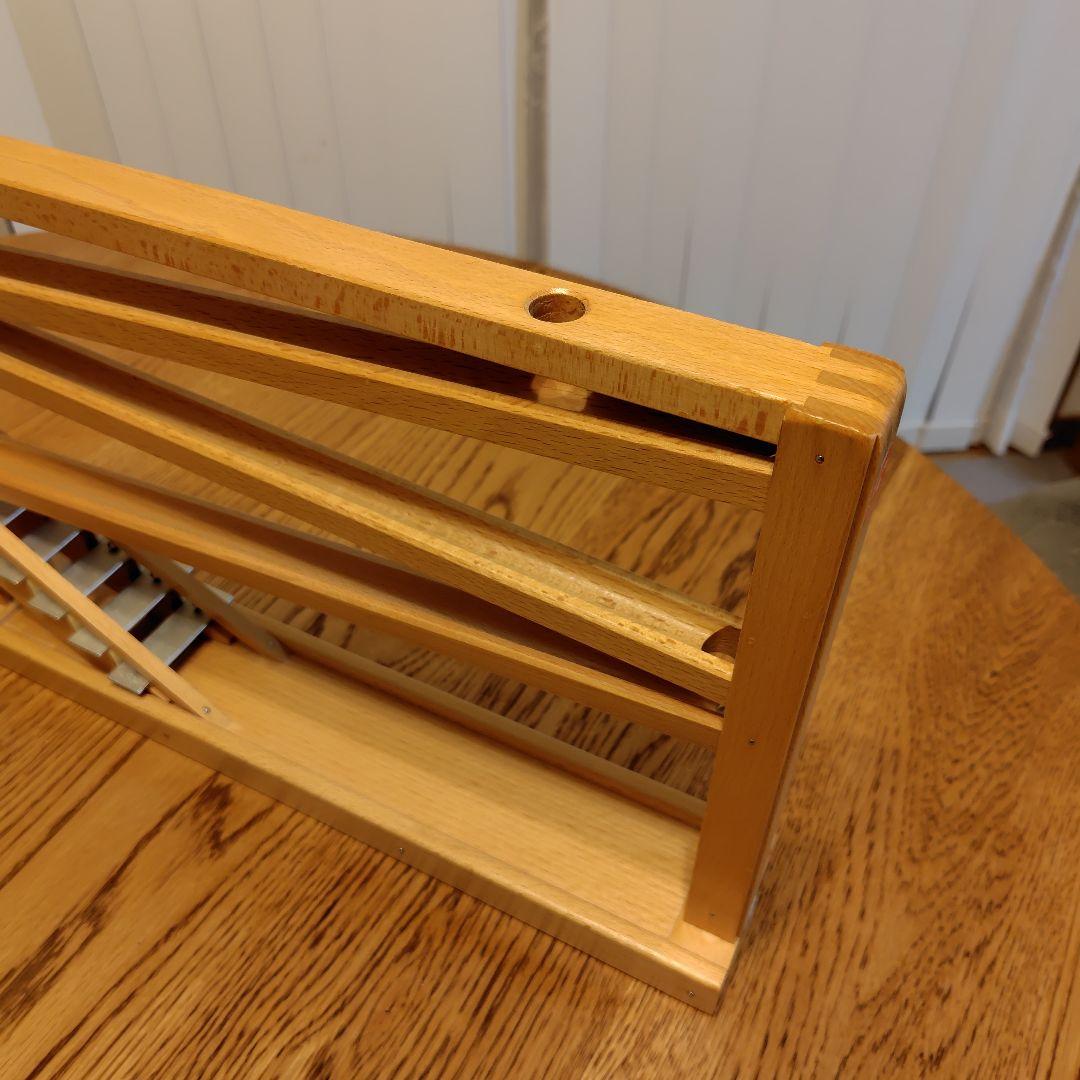 【中古】知育玩具 Beck(ベック)社　クーゲルバーン シロフォン付き玉の塔