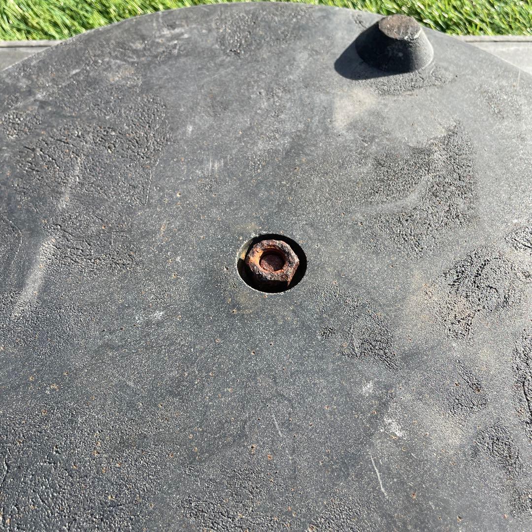 【訳あり特価A】盆栽回転台2台 「八木光の遍照台」角(特大)50×36【送料込】