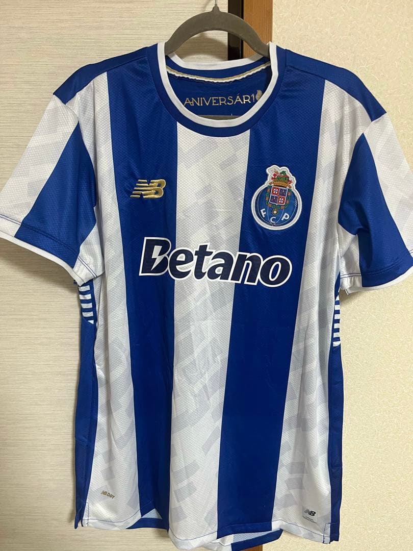 ロドリゴモラ　FCポルト　ユニフォーム　ホーム