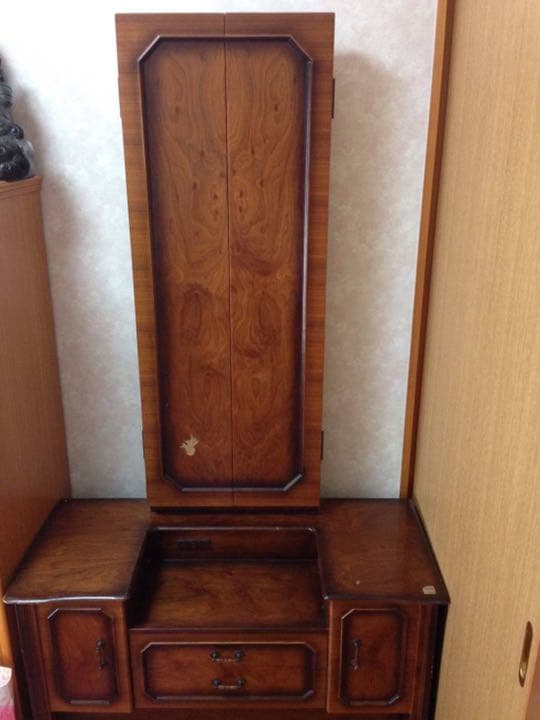 3面鏡 昭和 レトロ ドレッサー 鏡台