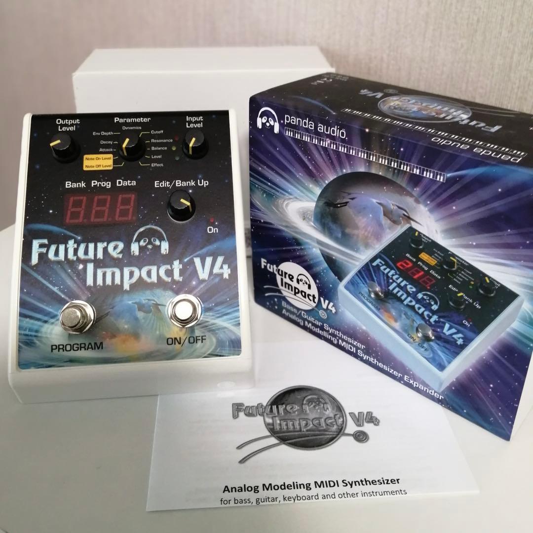 Future Impact V4 【未使用】　ベースエフェクター シンセ