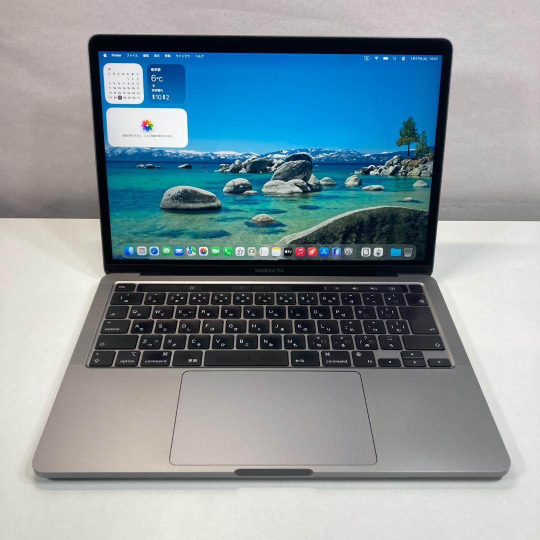 Apple MacBook Pro M1 ノートパソコン 13インチ 16GB