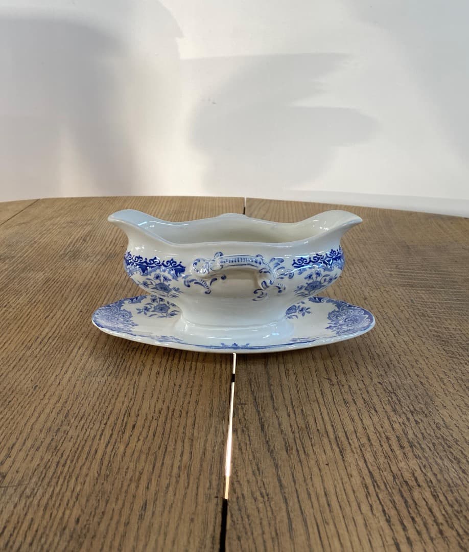 ソーシエール アンティーク フランスアンティーク テーブルウェア ベルギー 美品