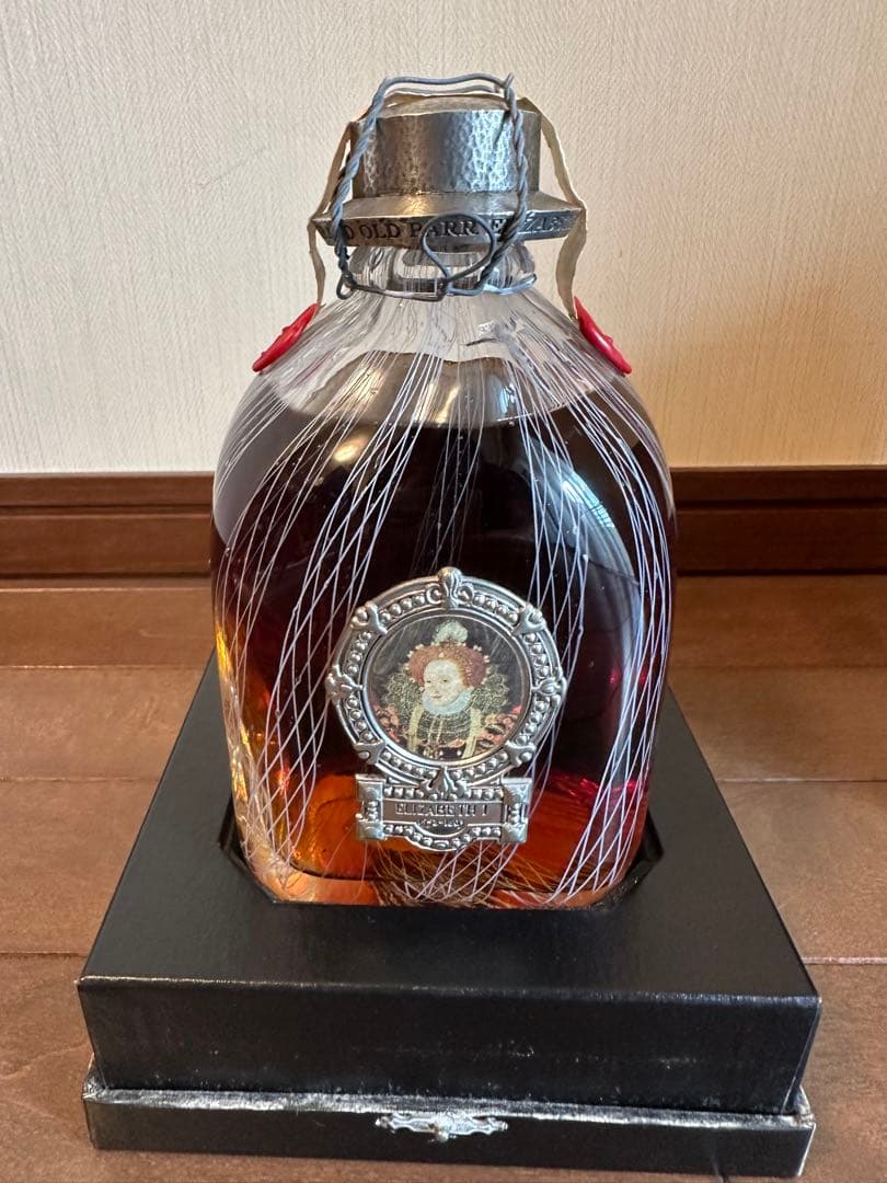 【希少】「オールドパー エリザベス」ウイスキー