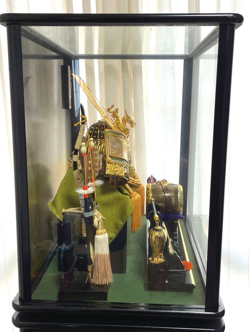 彫金兜　（三品揃） 12号