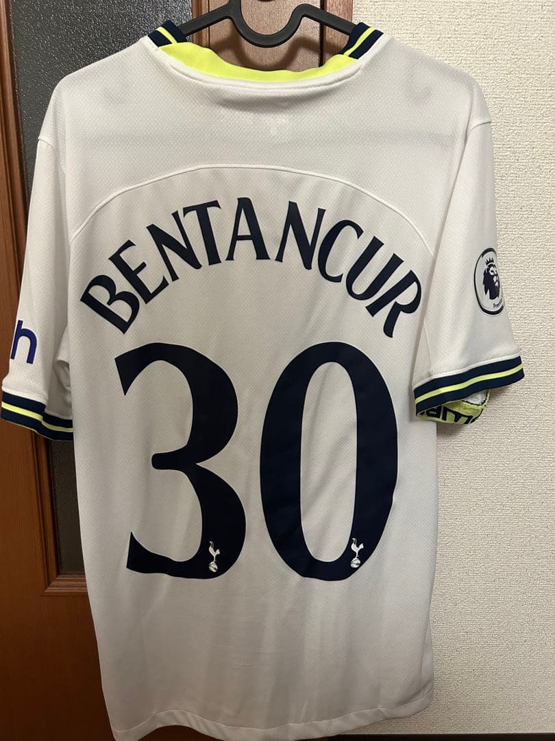トッテナム　22-23 ユニフォーム　ベンタンクール