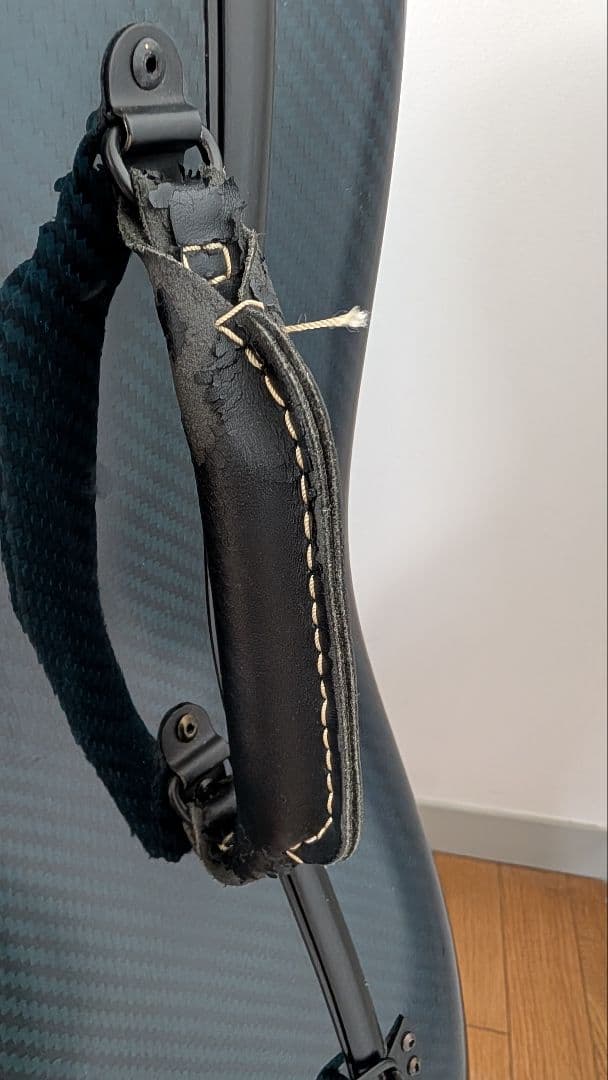 チェロ用ハードケース【HIMA】カーボンマスター青