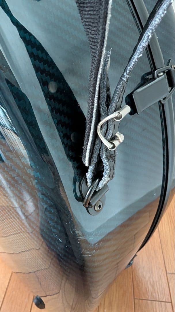 チェロ用ハードケース【HIMA】カーボンマスター青