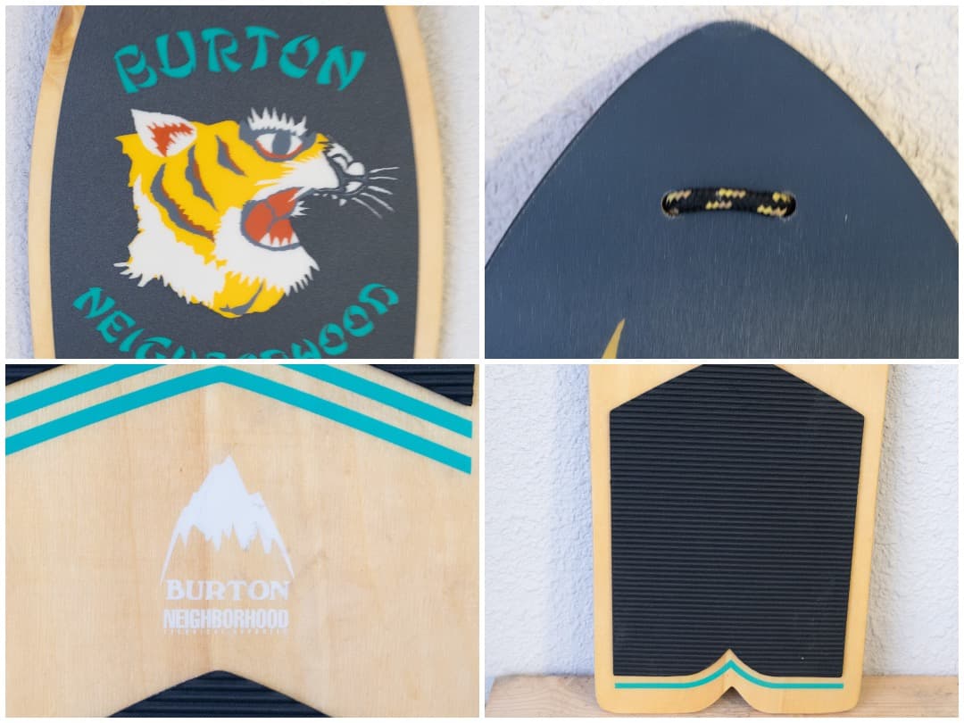 Burton Neighborhood コラボ　雪板 スローバック 美品