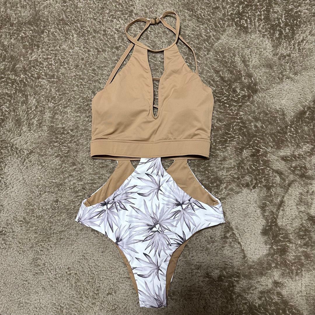 Alexiastam Sepia Agave Kaitlyn 水着 ワンピース