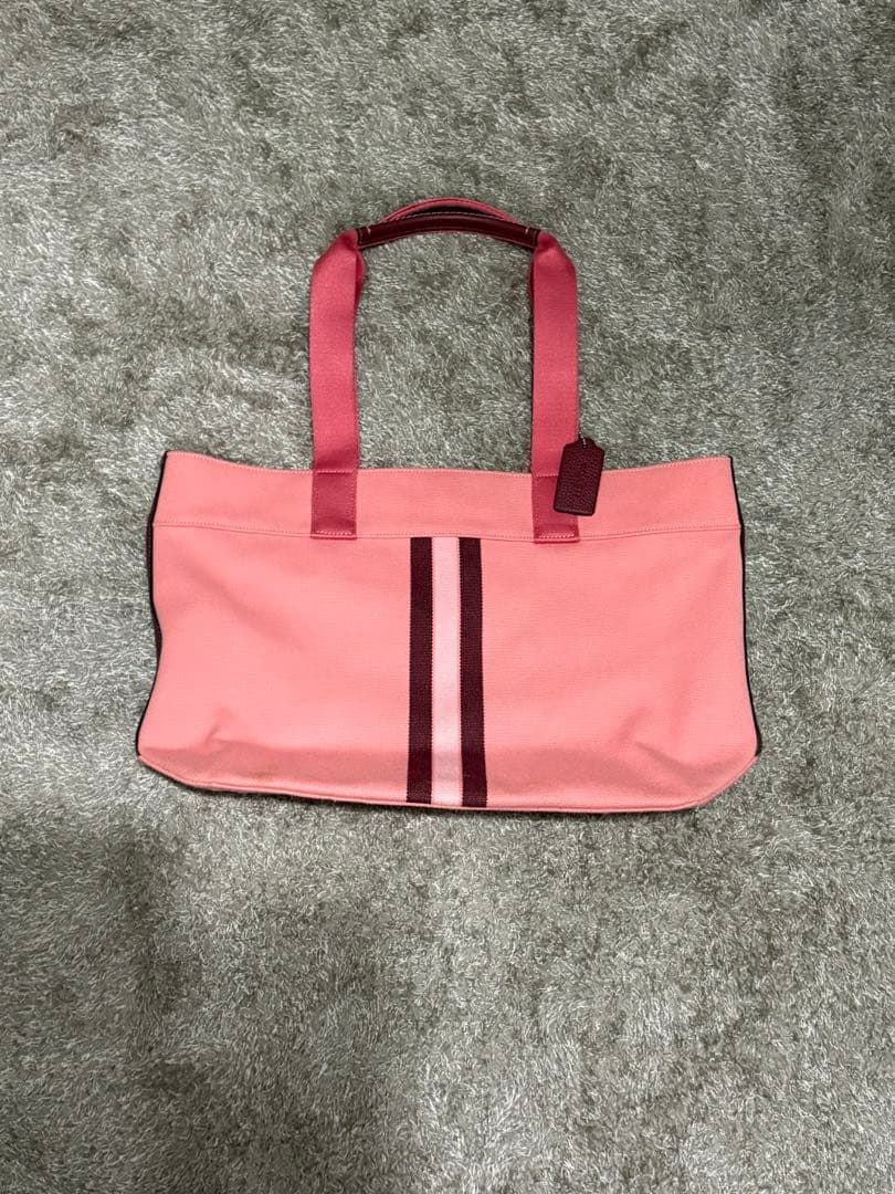 coach トートバッグ