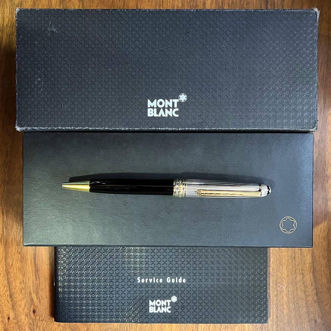希少 モンブラン マイスターシュテュック1641 ソリテール ドゥエ ボールペン