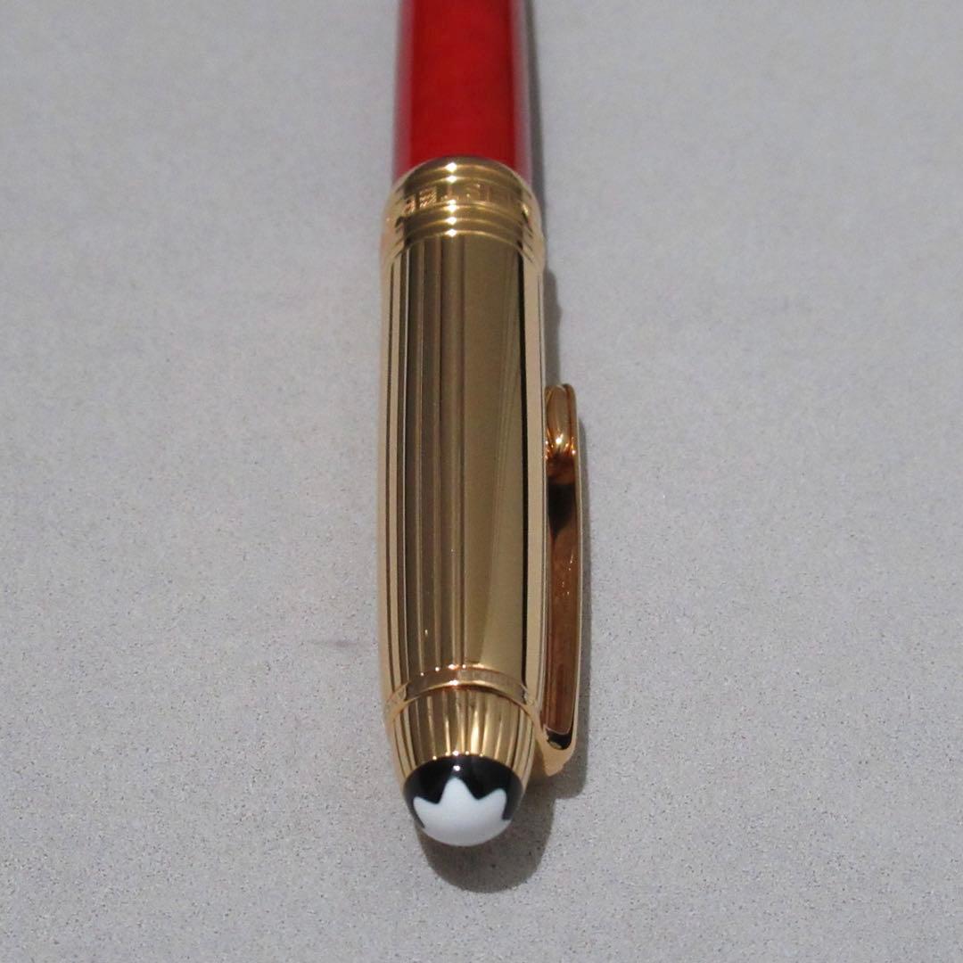 モンブラン ボールペン 116 ソリテール コーラル レッド 8913