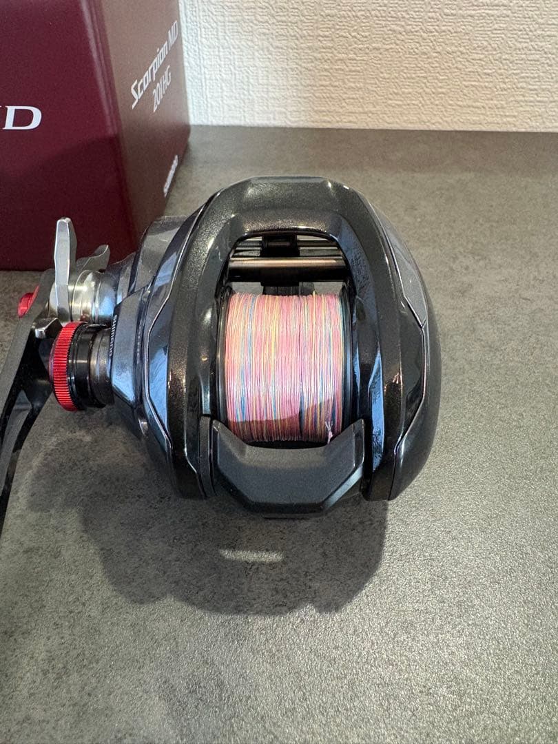 sahara　Shimano Scorpion MD 201HG