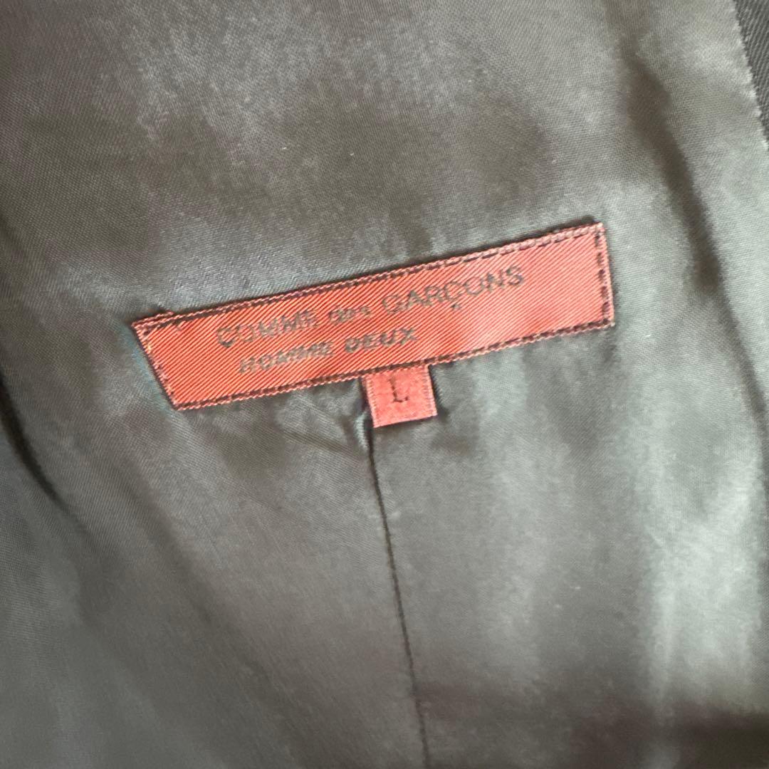 黒　COMME DES GARÇONS HOMME DEUX コムデギャルソン