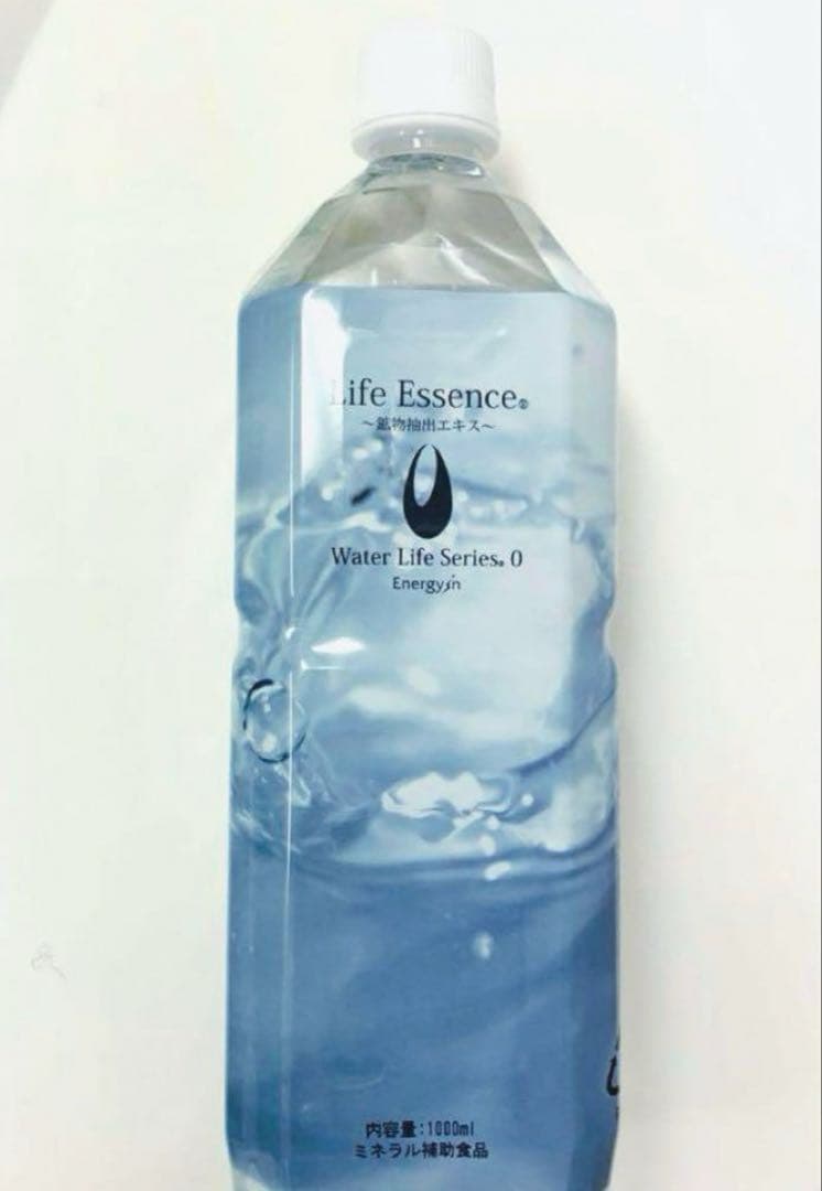 ミネラルウォーター Life Essence+ Water Life Series 0 1000ml