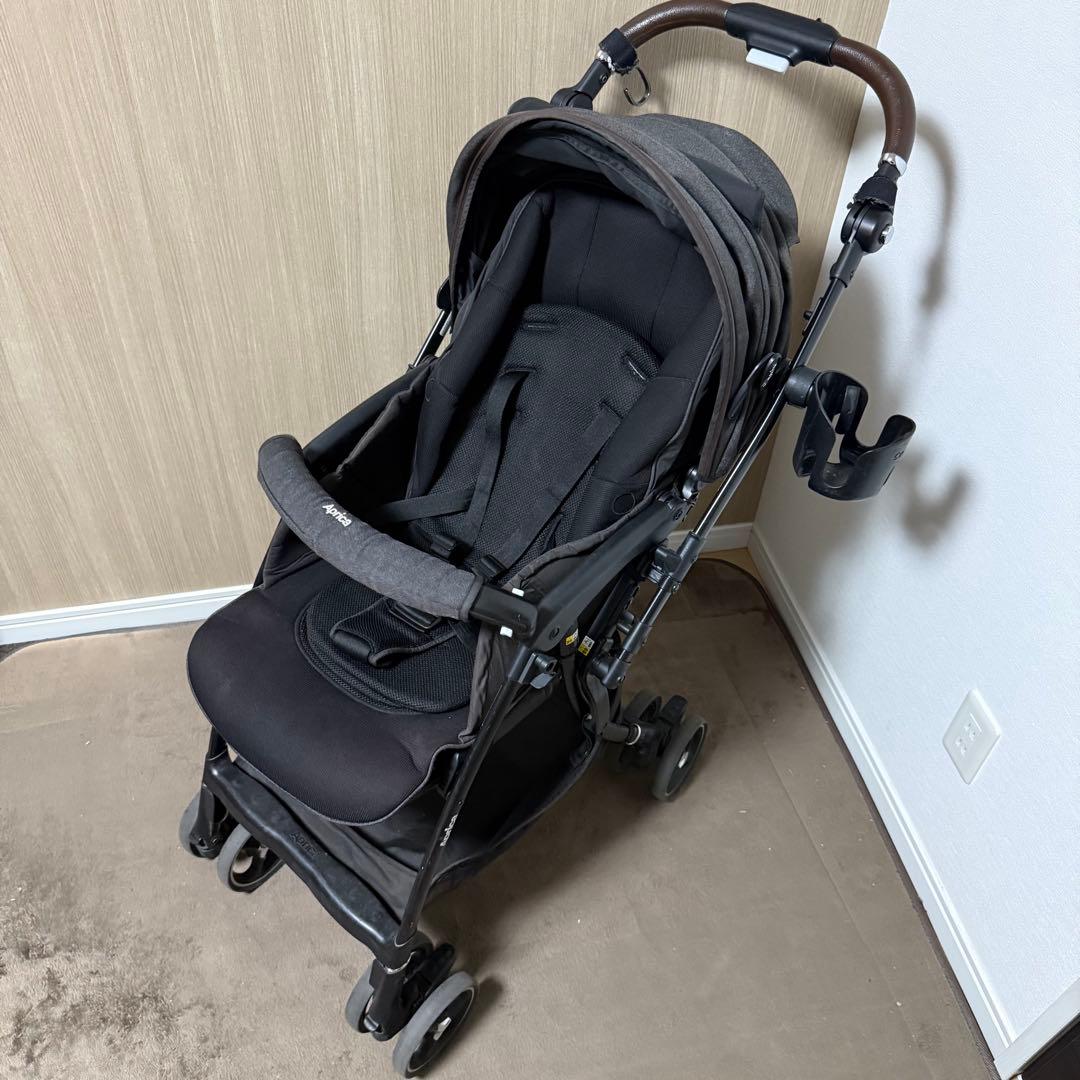 Aprica ラクーナクッションフリープラス 2022 アップリカ グレー