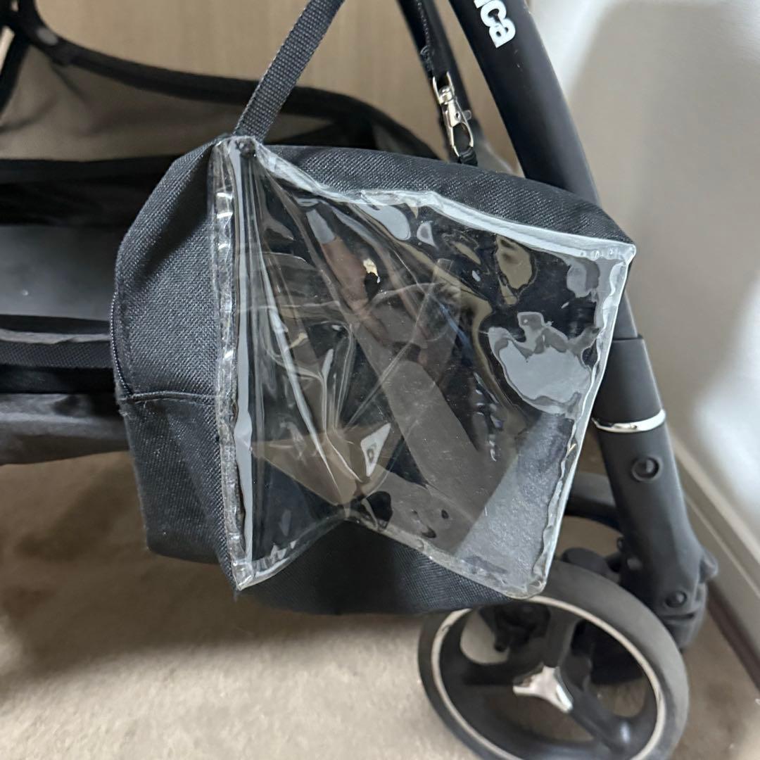 Aprica ラクーナクッションフリープラス 2022 アップリカ グレー