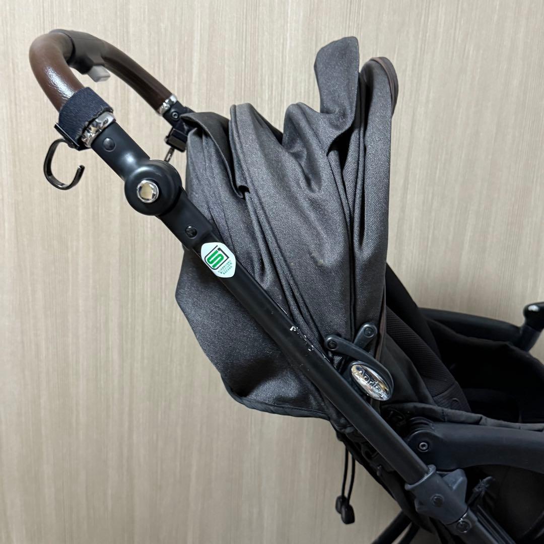 Aprica ラクーナクッションフリープラス 2022 アップリカ グレー