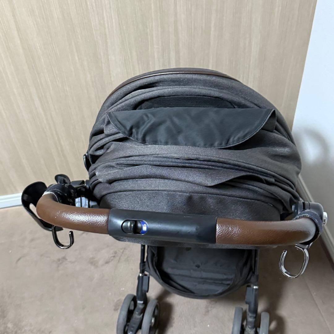 Aprica ラクーナクッションフリープラス 2022 アップリカ グレー