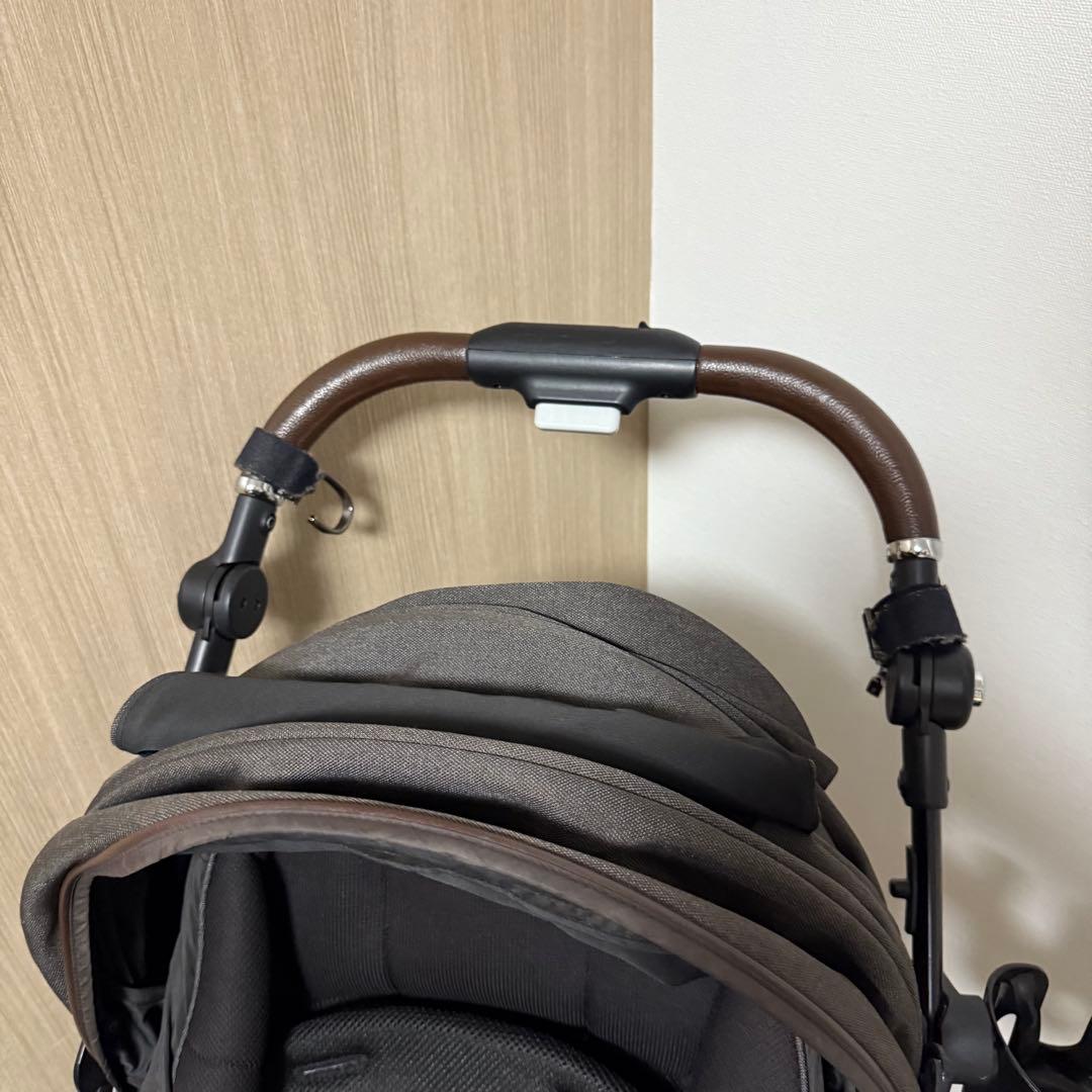 Aprica ラクーナクッションフリープラス 2022 アップリカ グレー