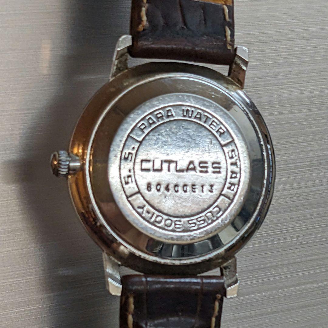 シチズン　カトラス　CITIZEN CUTLASS 変わり文字盤★稼動品★