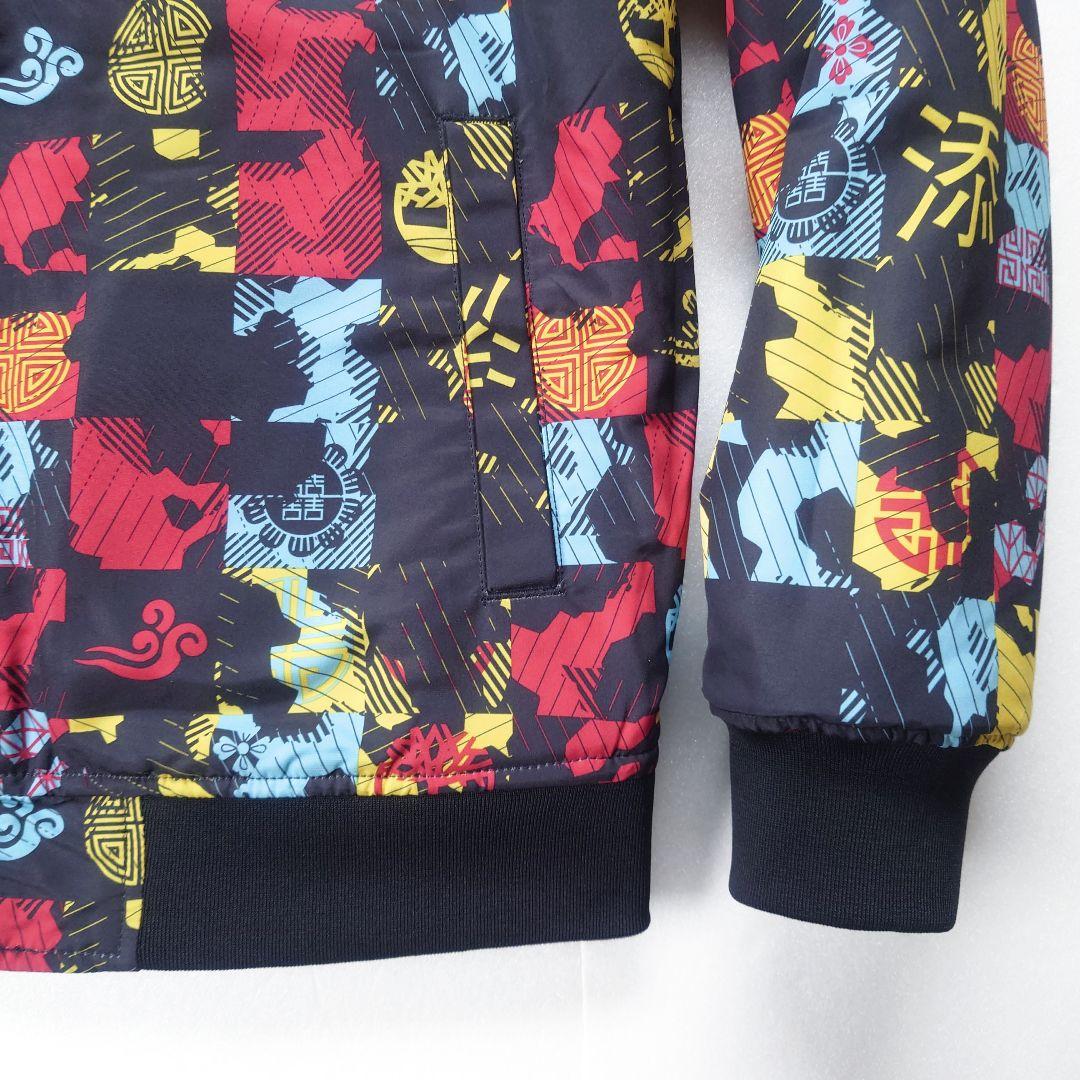 新品 未使用　Timberland　リバーシブル ボンバージャケット　レア 希少