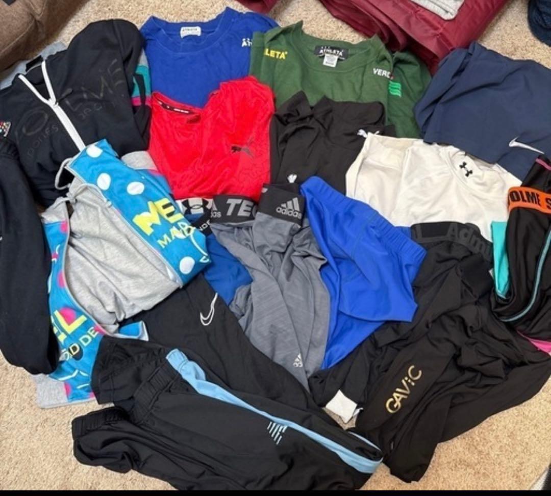 スポーツウェアセット アスレタ