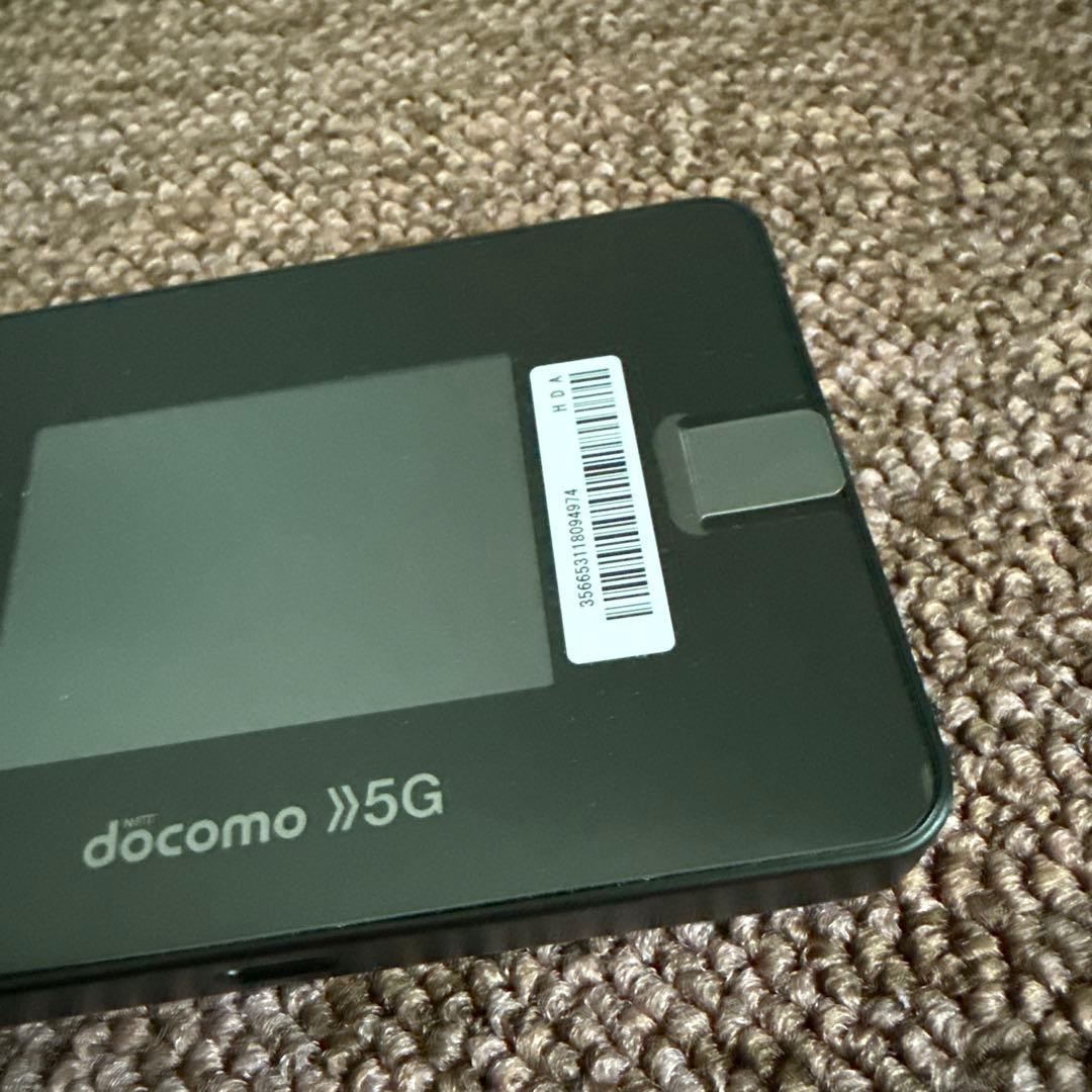 docomo 5G Wi-Fi STATION SH-52B モバイルルーター